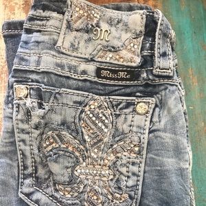 Miss Me boot cut jeans